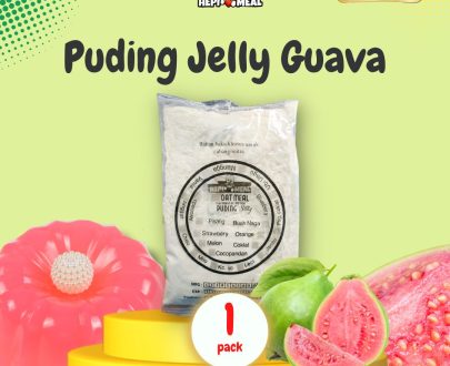 1 PACK PUDING JELLY GUAVA