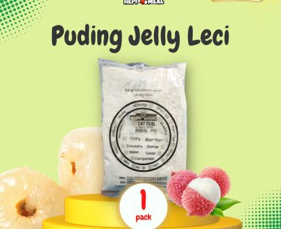 1 PACK PUDING JELLY LECI