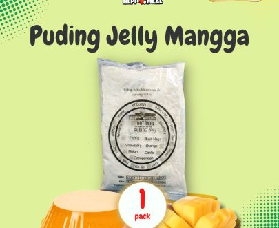 1 PACK PUDING JELLY MANGGA