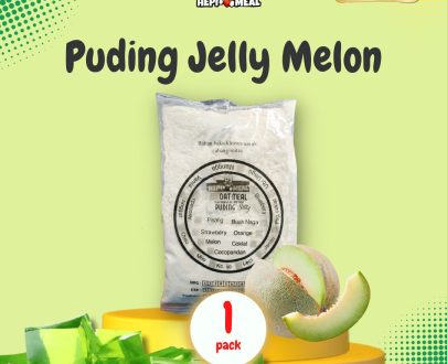 1 PACK PUDING JELLY MELON