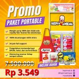 PROMO KEMITRAAN PORTABLE Januari 2025 (Dengan Bahan Baku)