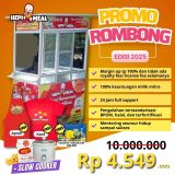 PROMO KEMITRAAN ROMBONG Januari 2025 (Dengan Slow Cooker)