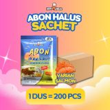 1 DUS ABON HALUS RENCENG IKAN SALMON