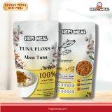 abon baby varian rasa tuna 100 gr (KEMASAN BARU) tanpa cup
