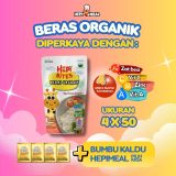 1 PCS BERAS ORGANIK FORTIFIKASI 4X50 BUMBU KALDU AYAM