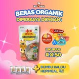 1 PCS BERAS ORGANIK FORTIFIKASI 4X50 BUMBU KALDU SAPI