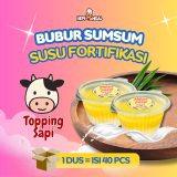 BUBUR SUMSUM SUSU RASA SAPI (TANPA CUP)
