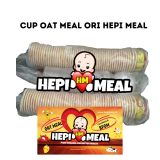 CUP NEW OAT MEAL ORI HM 100 pcs ( termasuk lid )