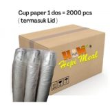 Cup paper ORI HM 1 Dos = 2000 pcs HANYA UNTUK MASTER MITRA
