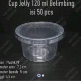 Cup puding (120 ml) 50 pc include lid