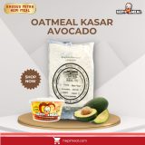 Oatmilk Varian Rasa Buah Avocado Kasar 1 PACK