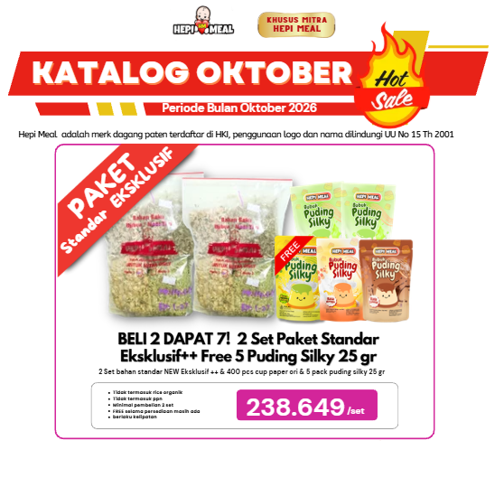 Paket Eksklusif Standar 200 Cup