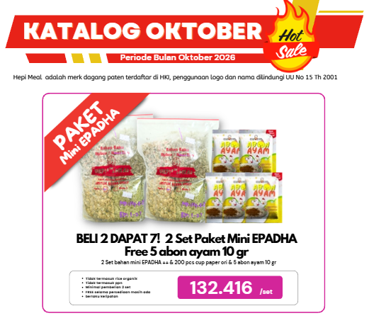 Paket Mini EPA DHA++ 100 Cup