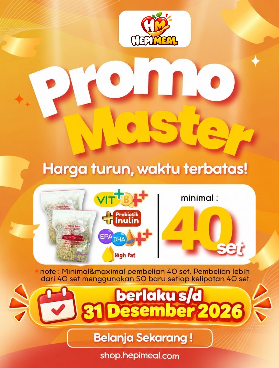 Promo Master minimal 40 set